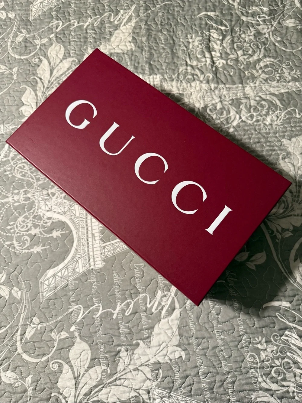 Gucci Men's Burgundy Leather Horsebit Slip-On Loafers